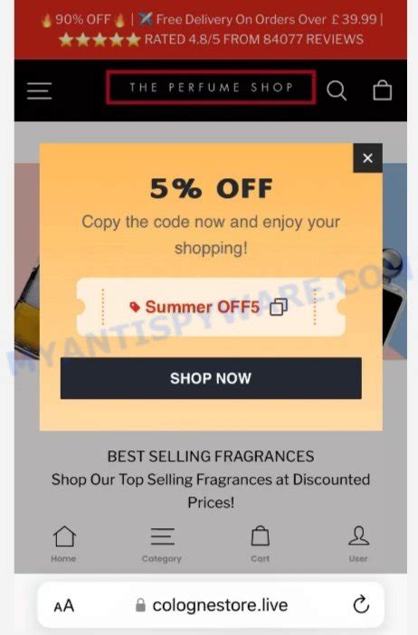 perfume shop llc fake|the perfume shop scam.